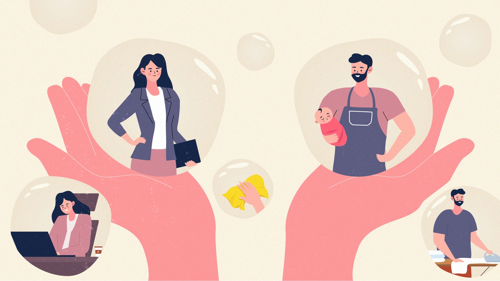 dan ong xay nha,  dan ba xay to am anh 2