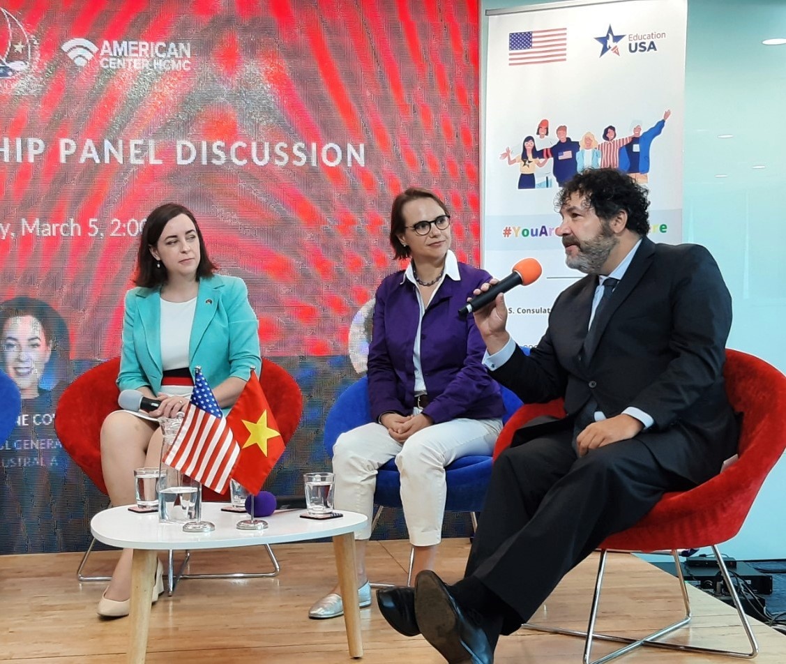 'Phu nu Viet Nam trong linh vuc kinh doanh khong dung phia sau nua' hinh anh