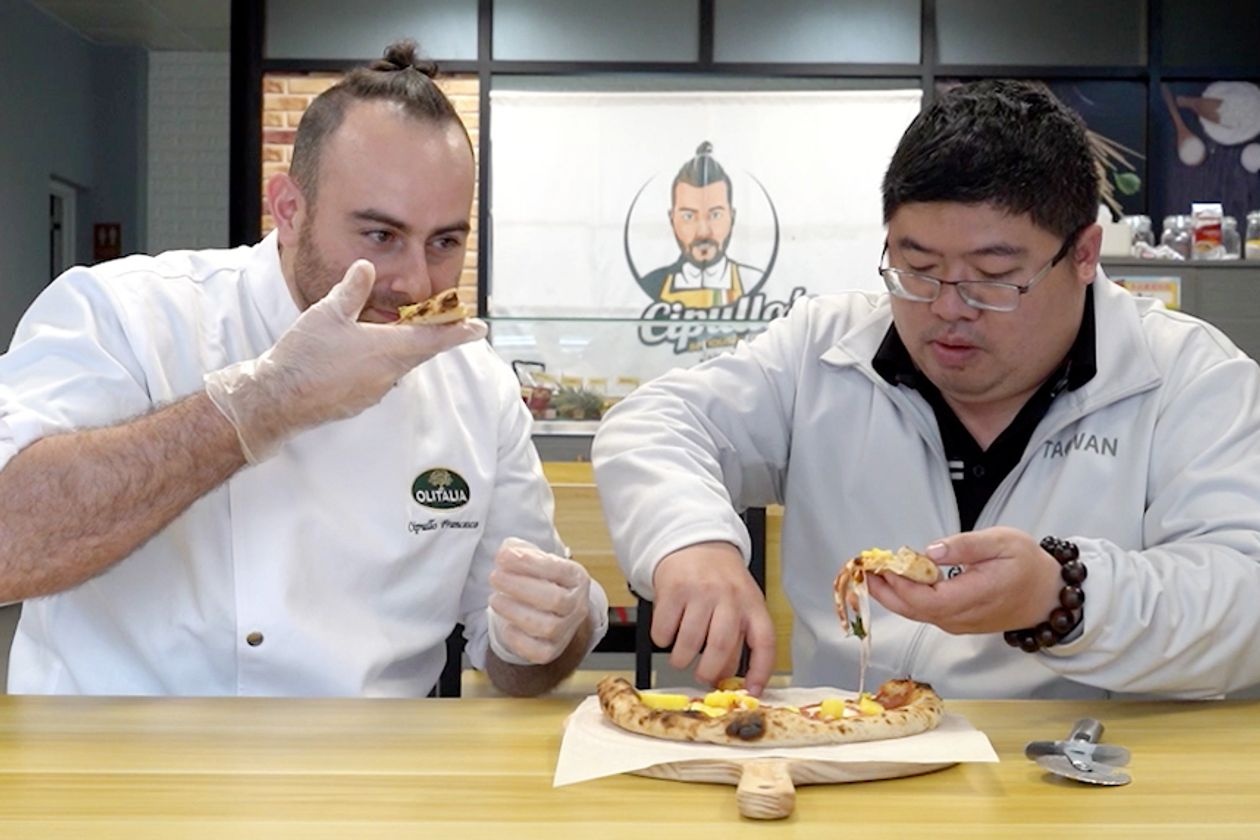 Dai Loan phat cuong voi dua anh 5