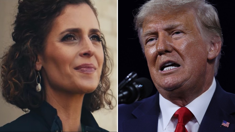 Dang vien Cong hoa Julia Letlow thang lon sau khi ong Trump ung ho hinh anh