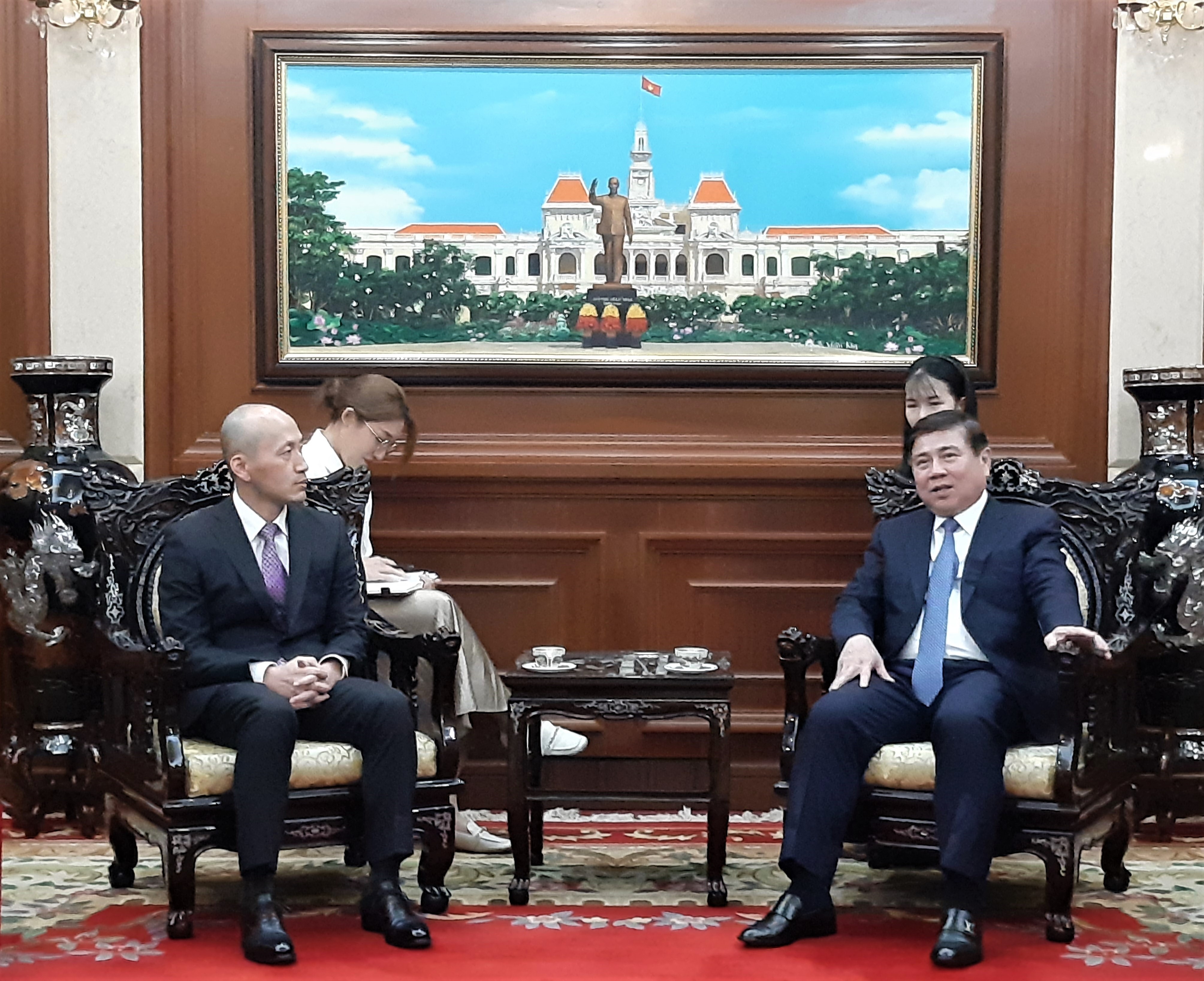 thu hut Han Quoc dau tu vao Viet Nam anh 1