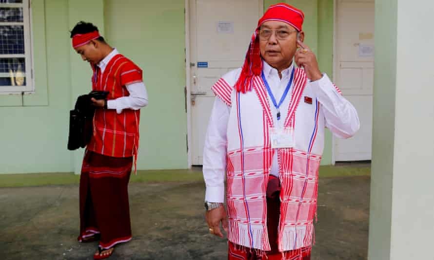 Quyen pho tong thong Myanmar lan dau len tieng hinh anh