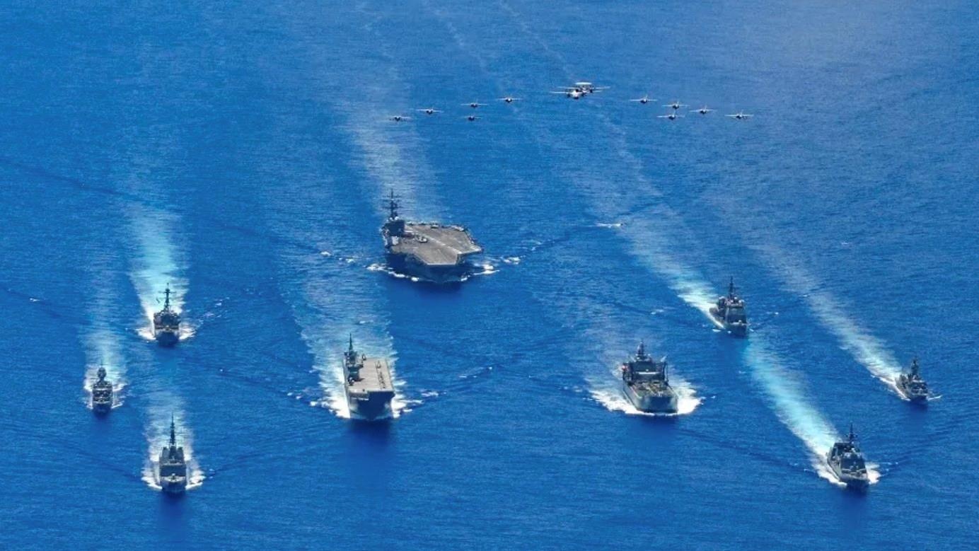 Lau Nam Goc quyet dap tat tham vong quan su cua Trung Quoc hinh anh