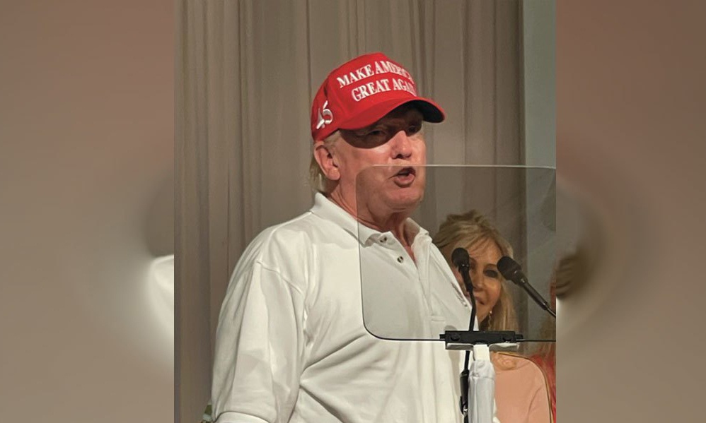 Ong Trump bat ngo xuat hien o su kien ve giai cuu cho tu Trung Quoc hinh anh