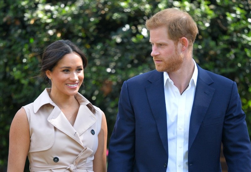 Meghan Markle khong ve du dam tang cua Hoang than Philip hinh anh