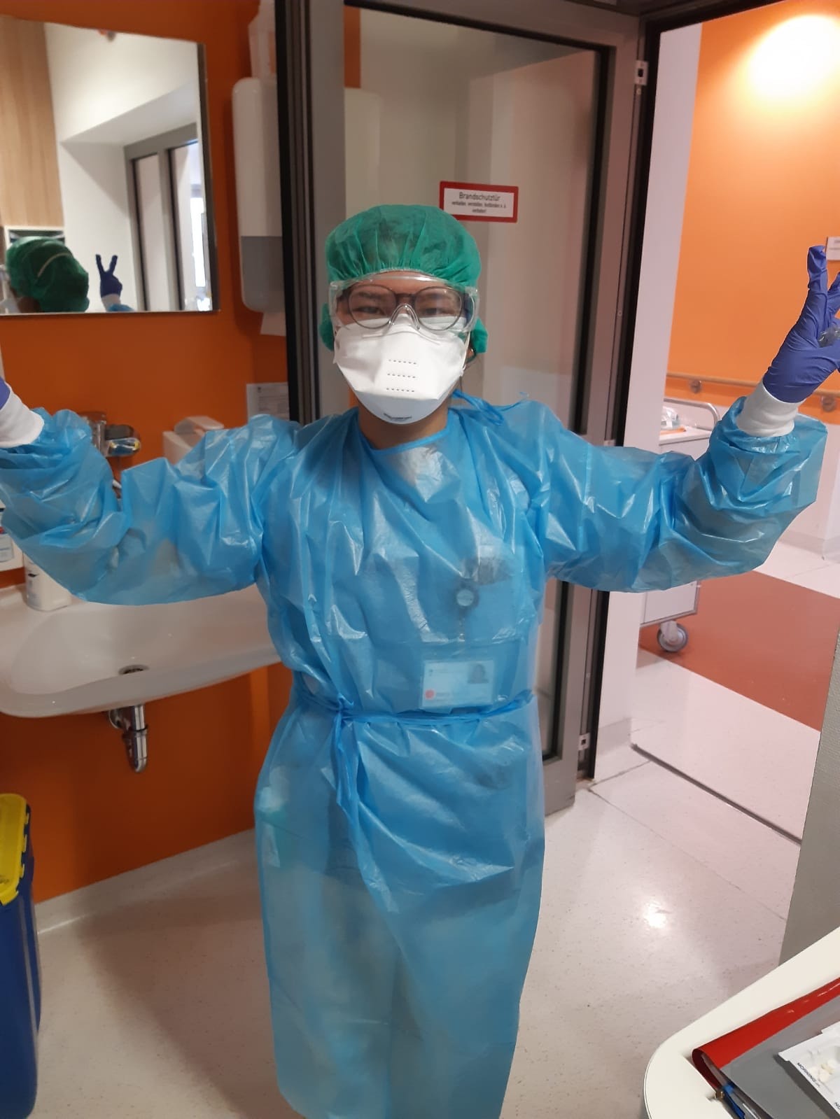 nguoi Viet tai Duc mua Covid-19 anh 3