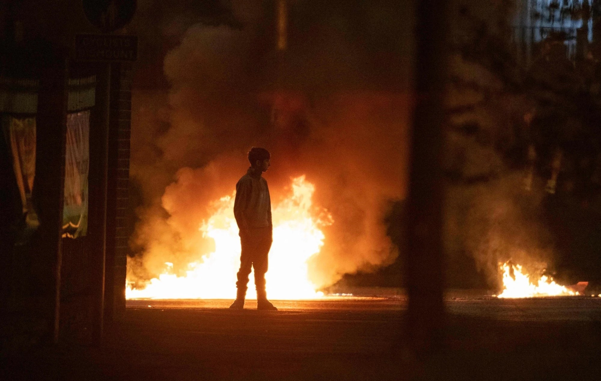 bao dong o Bac Ireland anh 3