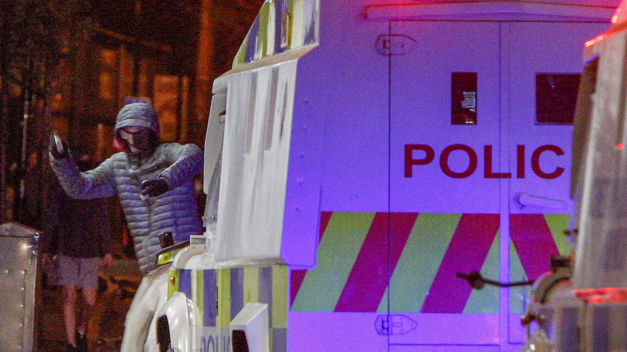 bao dong o Bac Ireland anh 4