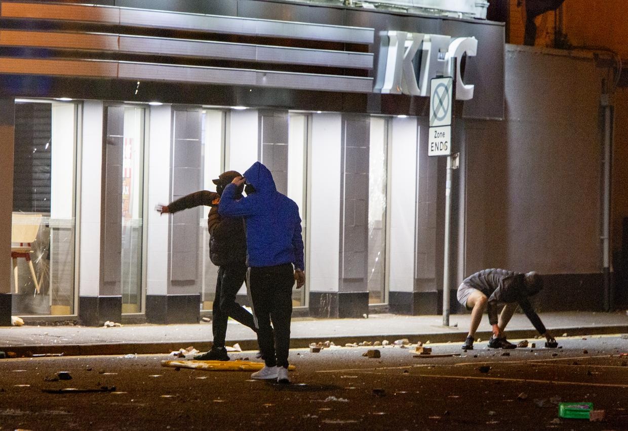 bao dong o Bac Ireland anh 6