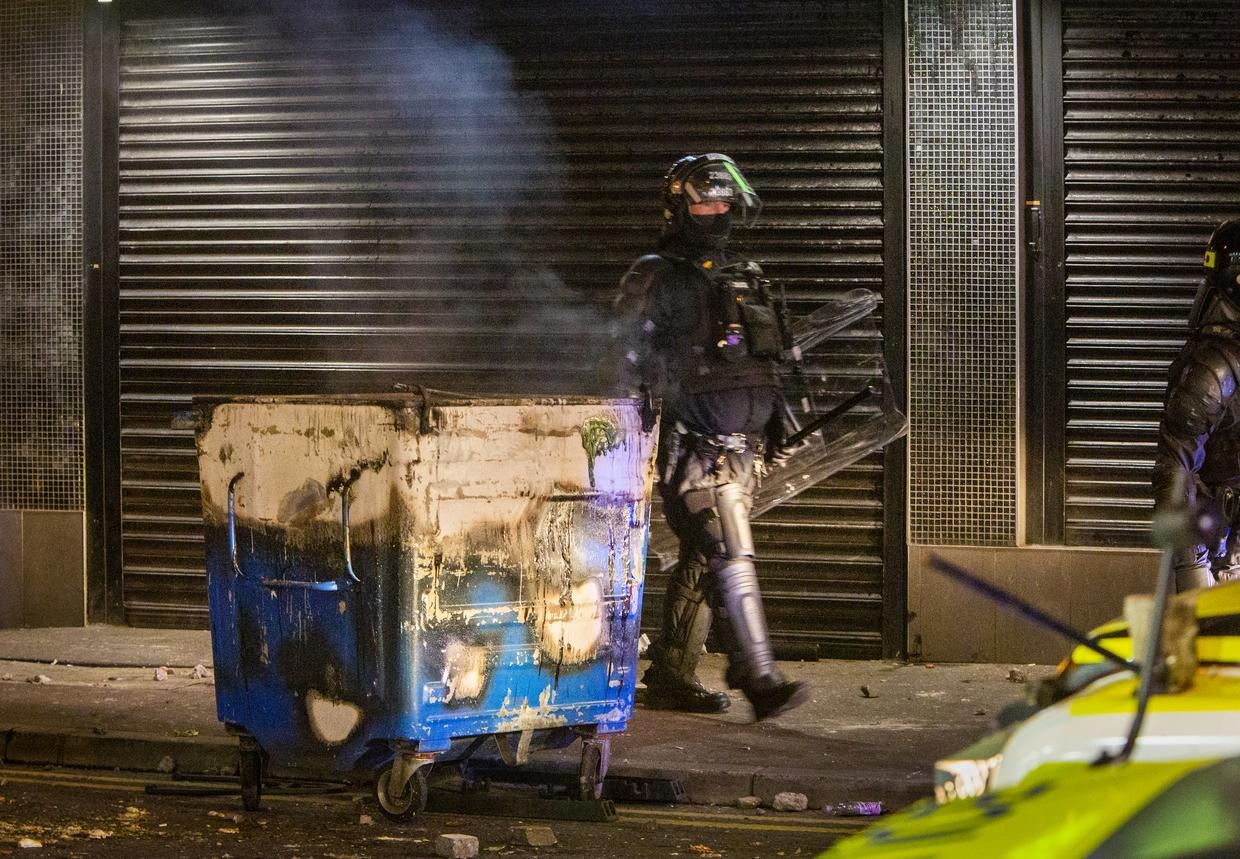 bao dong o Bac Ireland anh 8