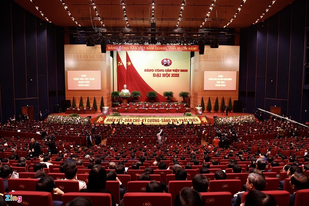 duong loi doi ngoai dai hoi XIII anh 2