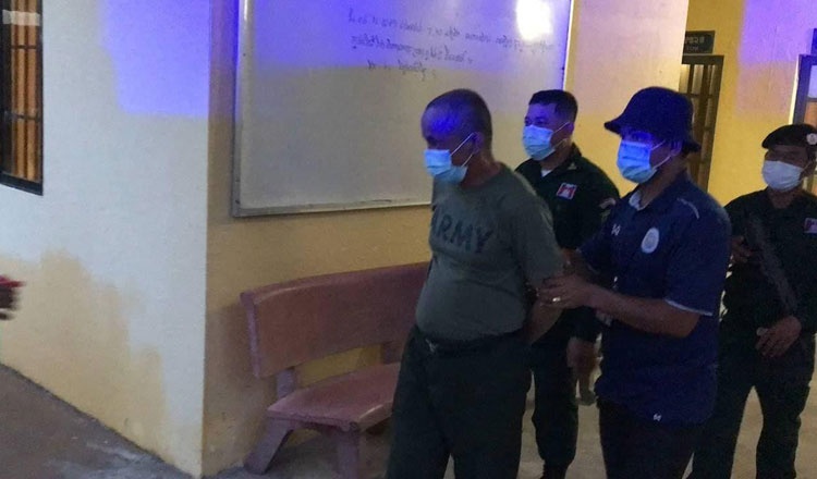 tuong Campuchia bi bat anh 1