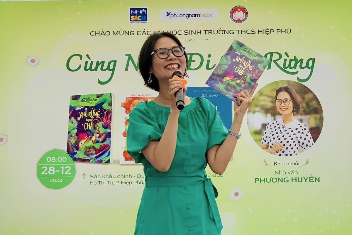 Thong diep xanh tu Duong sach Thu Duc hinh anh