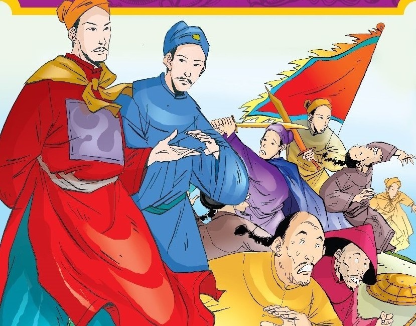 Nguyen Hue trong dung tai ngoai giao cua Ngo Thoi Nhiem hinh anh