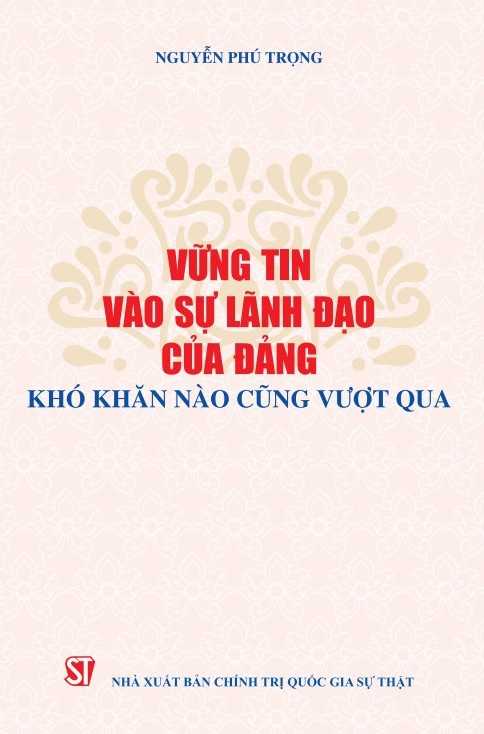 14 cuốn sách tiêu biểu của Tổng bí thư Nguyễn Phú Trọng