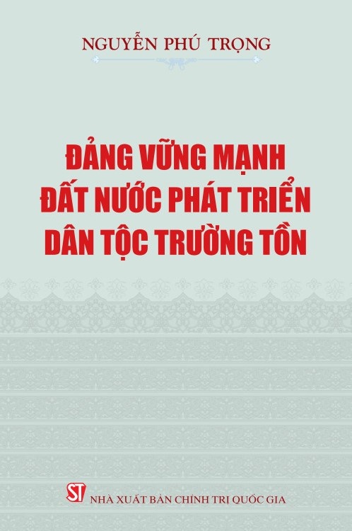 14 cuốn sách tiêu biểu của Tổng bí thư Nguyễn Phú Trọng