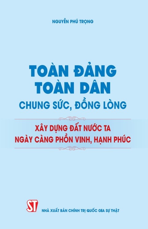 14 cuốn sách tiêu biểu của Tổng bí thư Nguyễn Phú Trọng