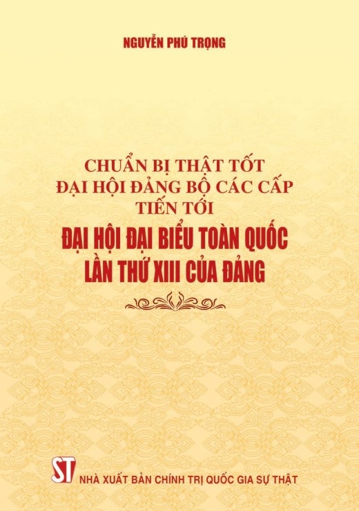 14 cuốn sách tiêu biểu của Tổng bí thư Nguyễn Phú Trọng