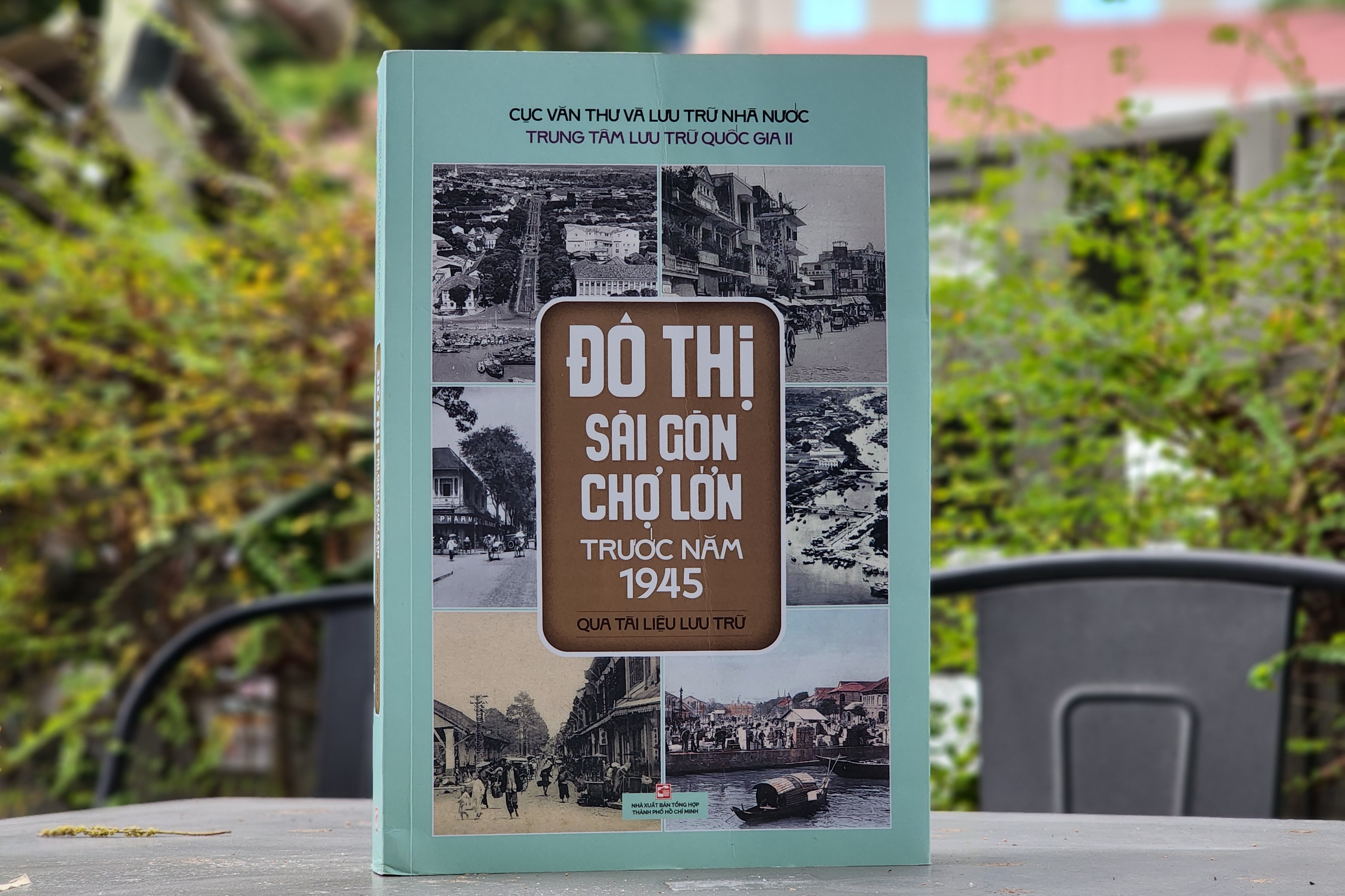 Lich su Sai Gon - Cho Lon qua tai lieu luu tru hinh anh