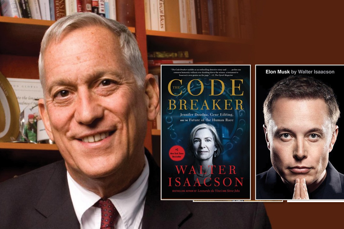 Walter Isaacson: Toi viet khong phuc vu ty phu, toi phuc vu doc gia hinh anh