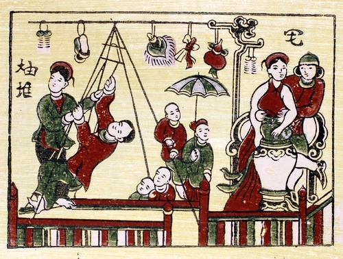 Tuc xua truyen lai, mua xuan la mua cua tinh yeu hinh anh