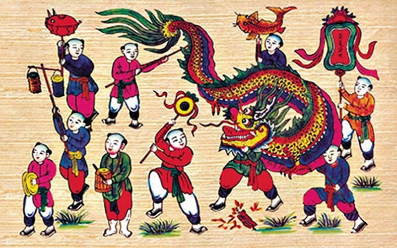 Tet la ngay vui chang cua rieng ai hinh anh