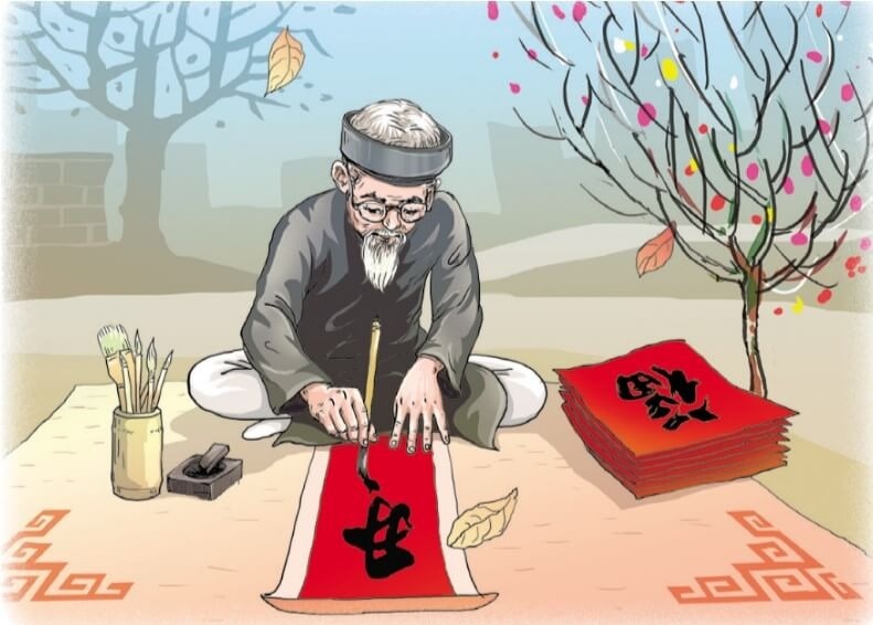 Giai thoai cau doi Tet: bot doi chu lam nu goa phu hieu lam y ong do hinh anh