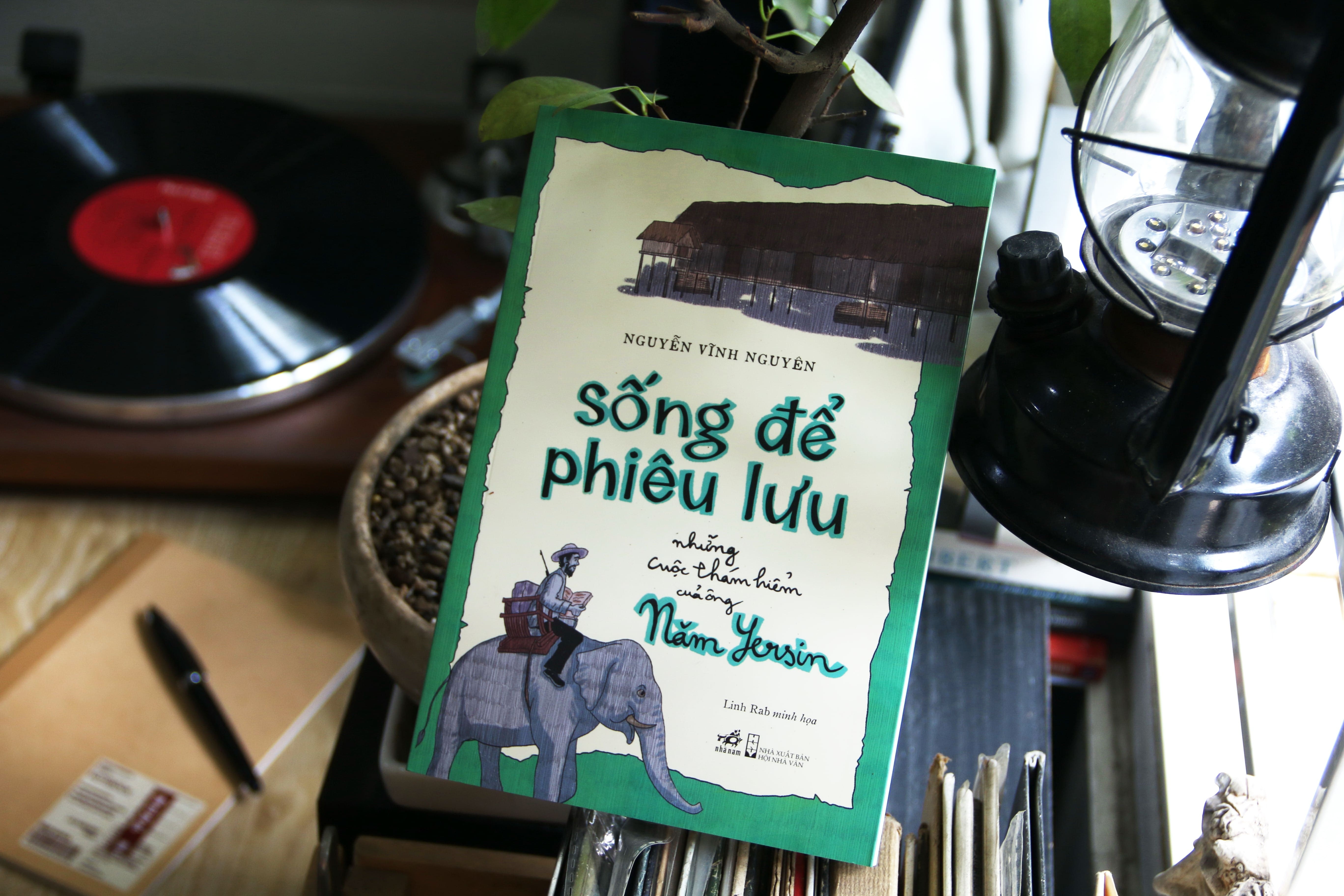 'Yersin la mot bieu tuong ve muc dich song' hinh anh