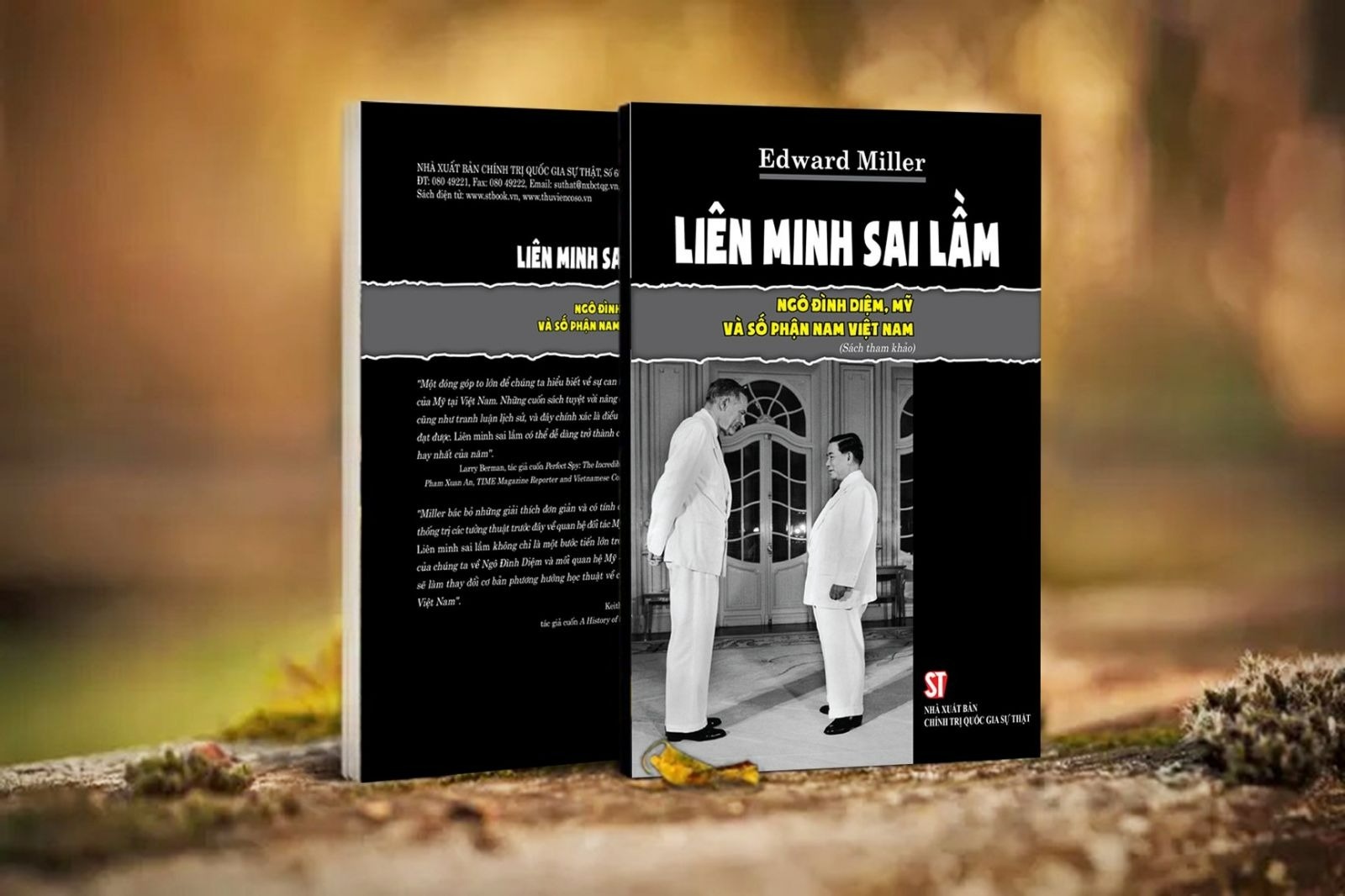 Cong trinh phan tich lien minh sai lam My - Ngo Dinh Diem hinh anh