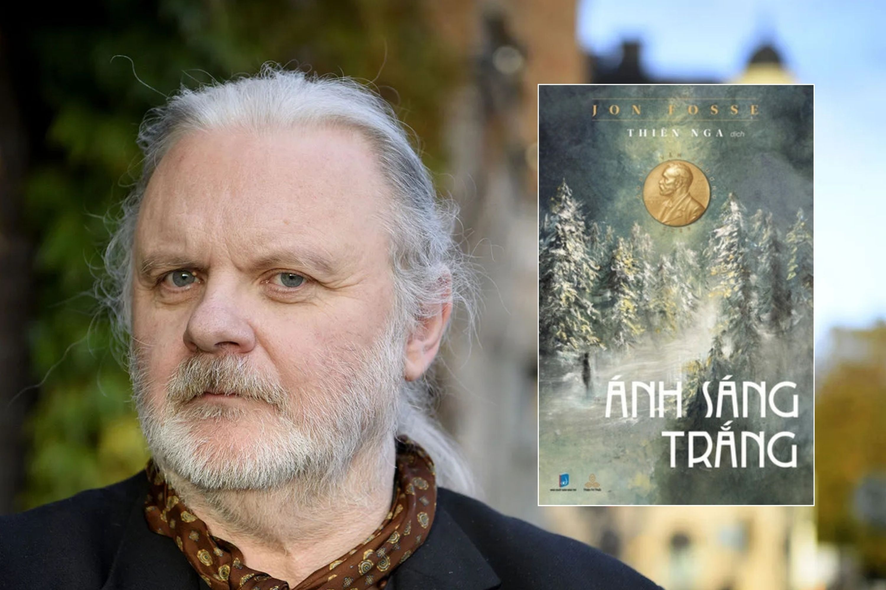 Cuon sach dau tien cua tac gia Nobel 2023 ra mat ban doc Viet hinh anh