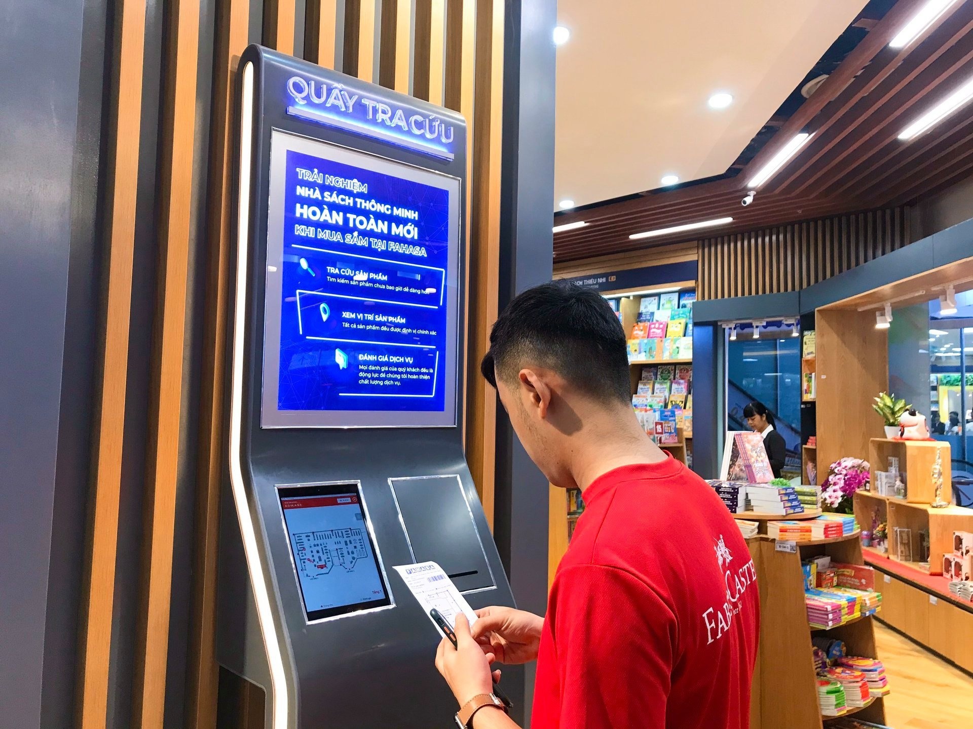 nhà sách ảnh 2 nha sach anh 2