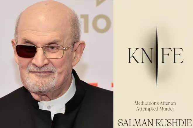 Salman Rushdie ke lai trai nghiem bi dam tren TV hinh anh