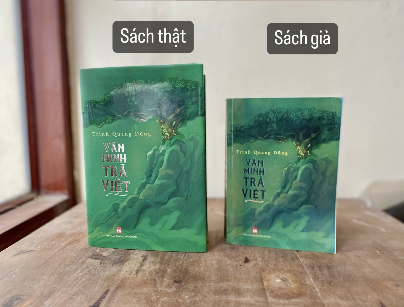 Sach 'Van minh tra Viet' bi lam gia hinh anh