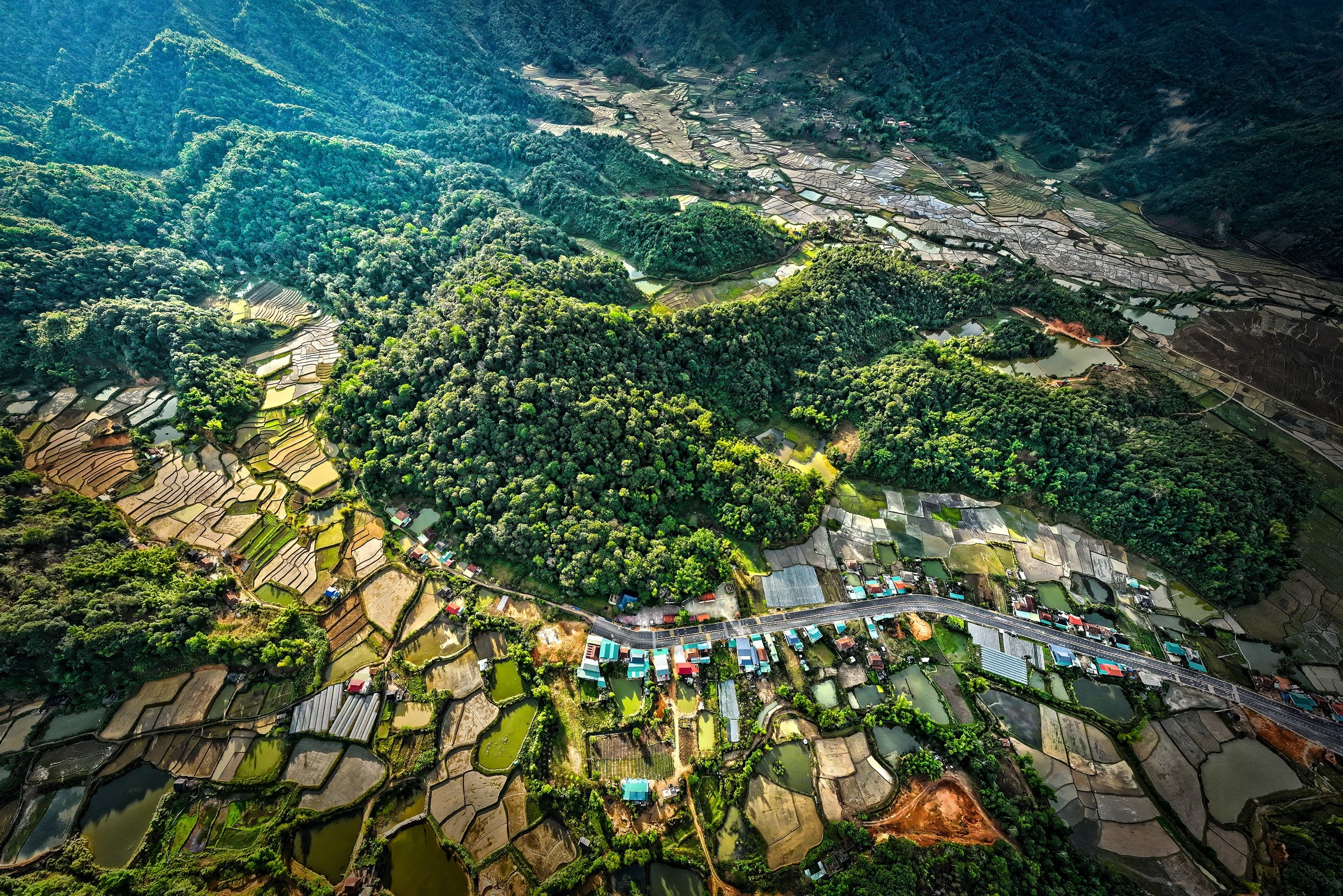 Dien Bien Phu xua va nay hinh anh