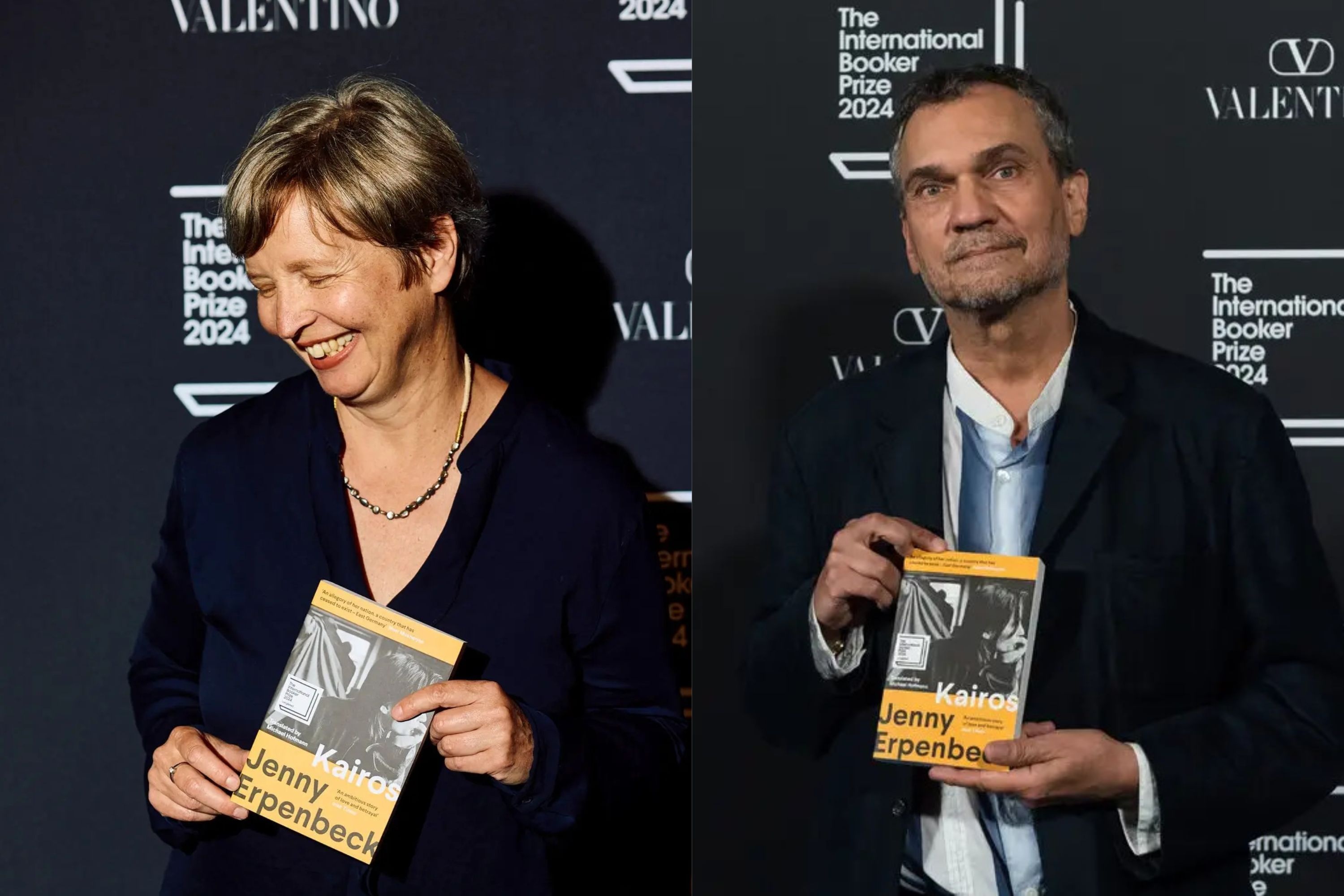 'Kairos' la tac pham Duc ngu dau tien thang giai Booker Quoc te hinh anh