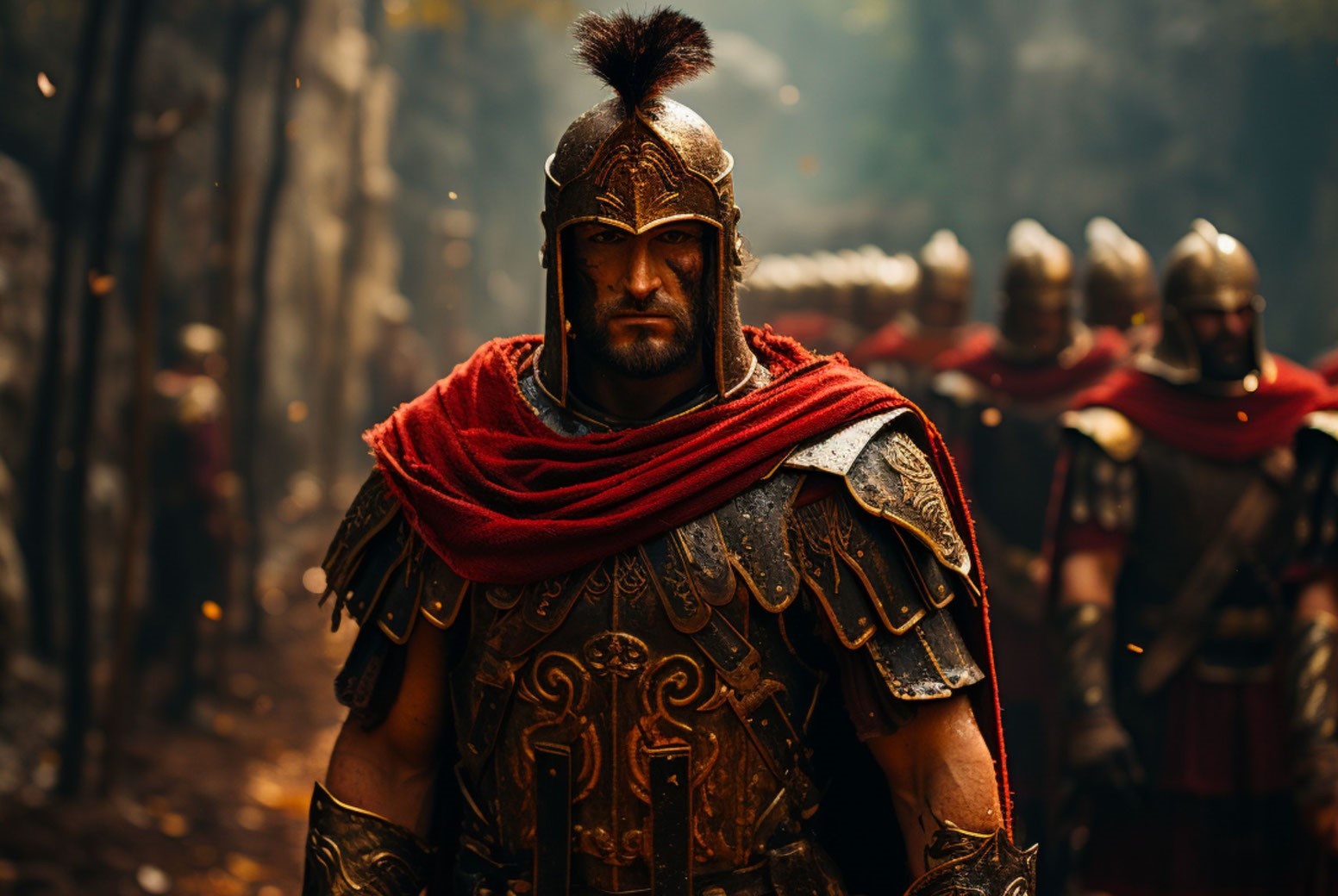 Chien binh La Ma an chay de khoe hinh anh