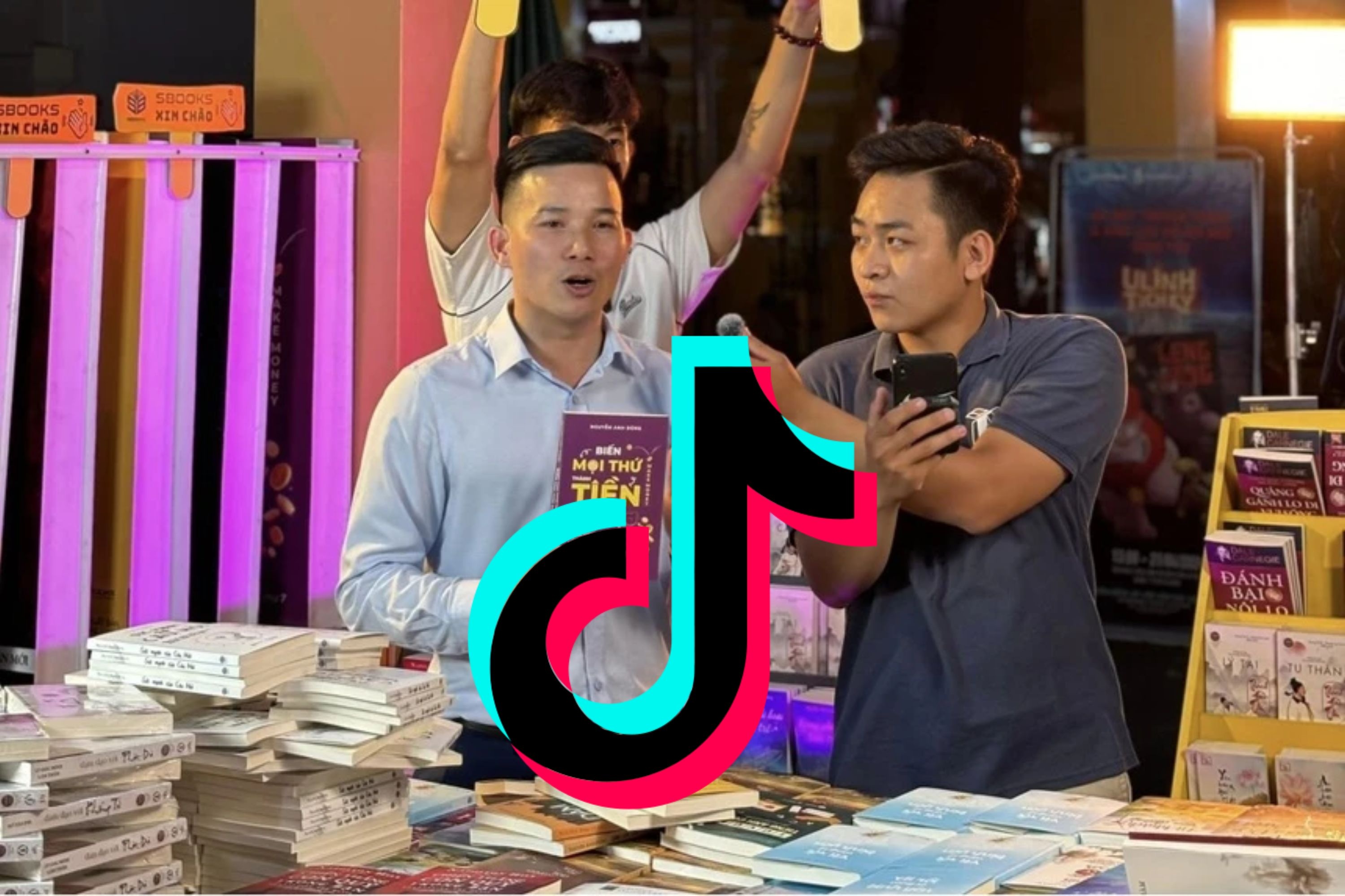 Cong ty sach tiep can hon 1 trieu khach hang moi thang tren TikTok hinh anh