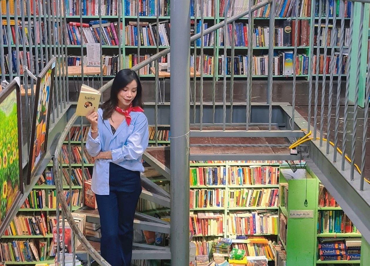 Giac mo o nhung hieu sach doc lap hinh anh