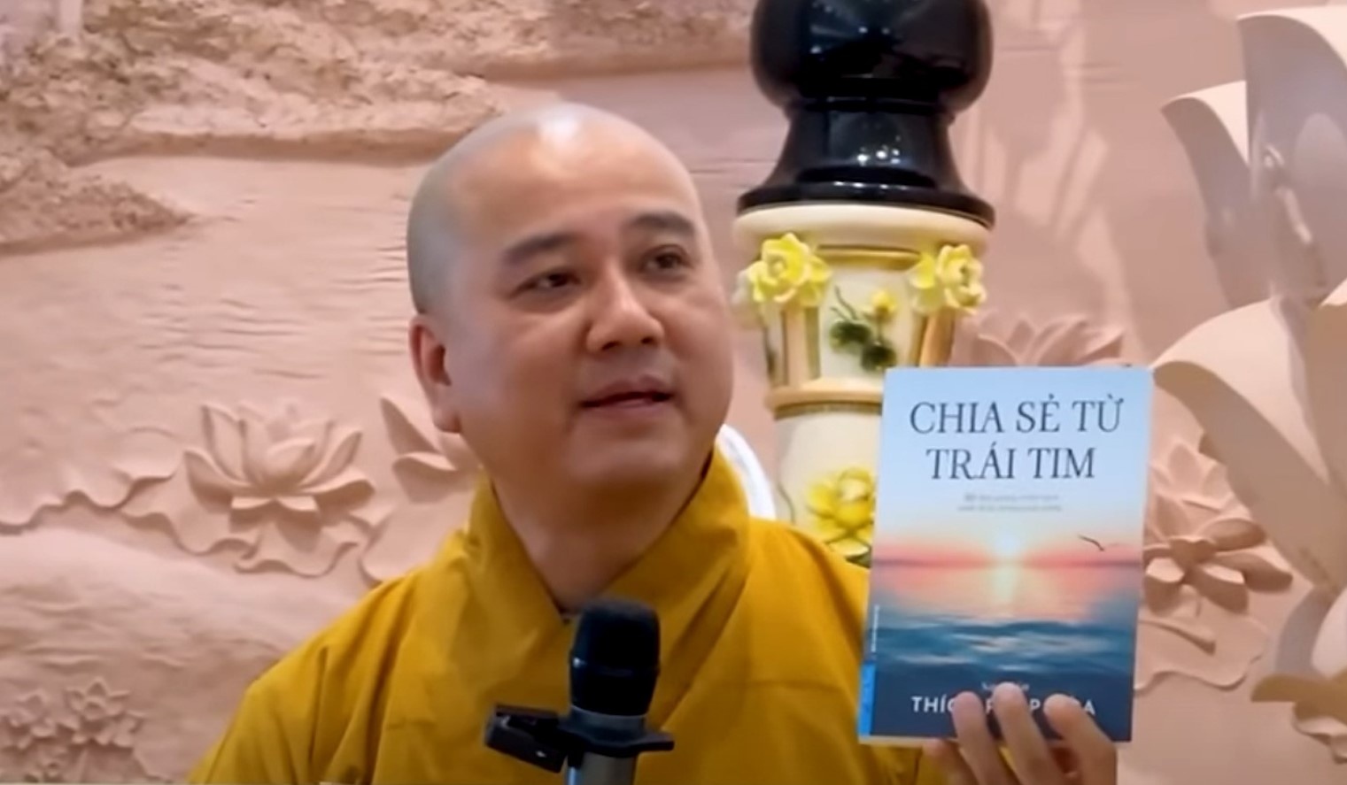 Sach bai giang nhan qua cua tac gia Thich Phap Hoa thanh hien tuong hinh anh