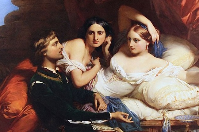 Thay gi qua nhung canh lam tinh phan luan ly? hinh anh