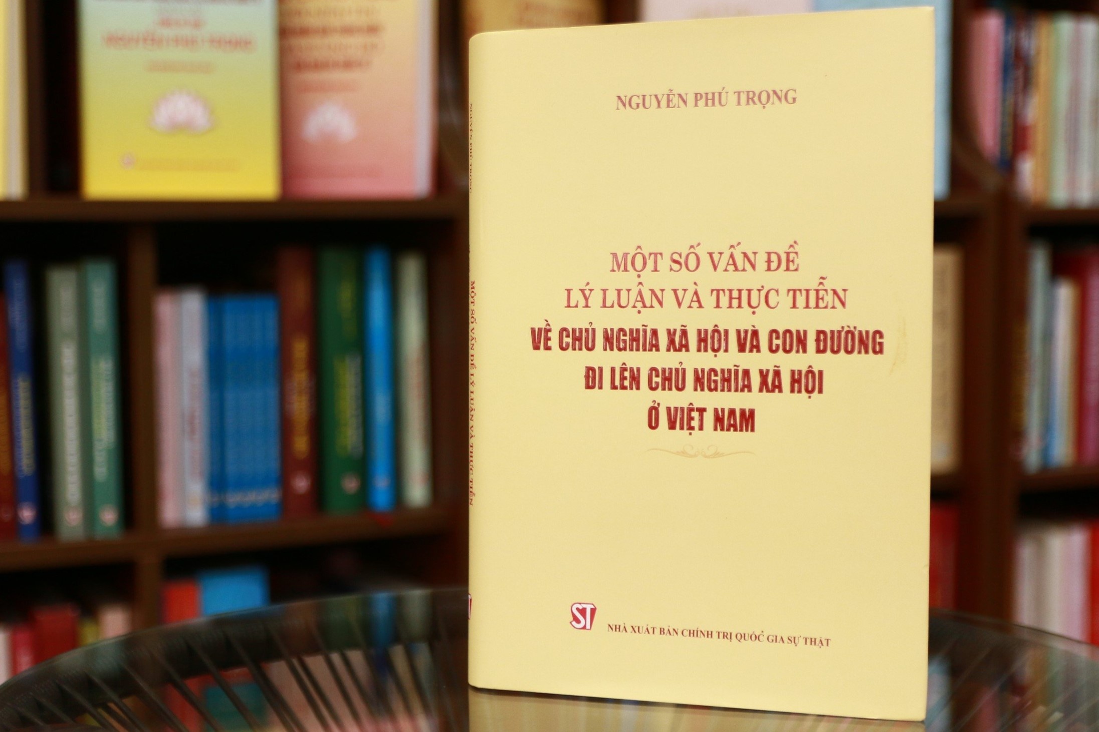 Tac pham quan trong ve CNXH cua Tong bi thu hinh anh