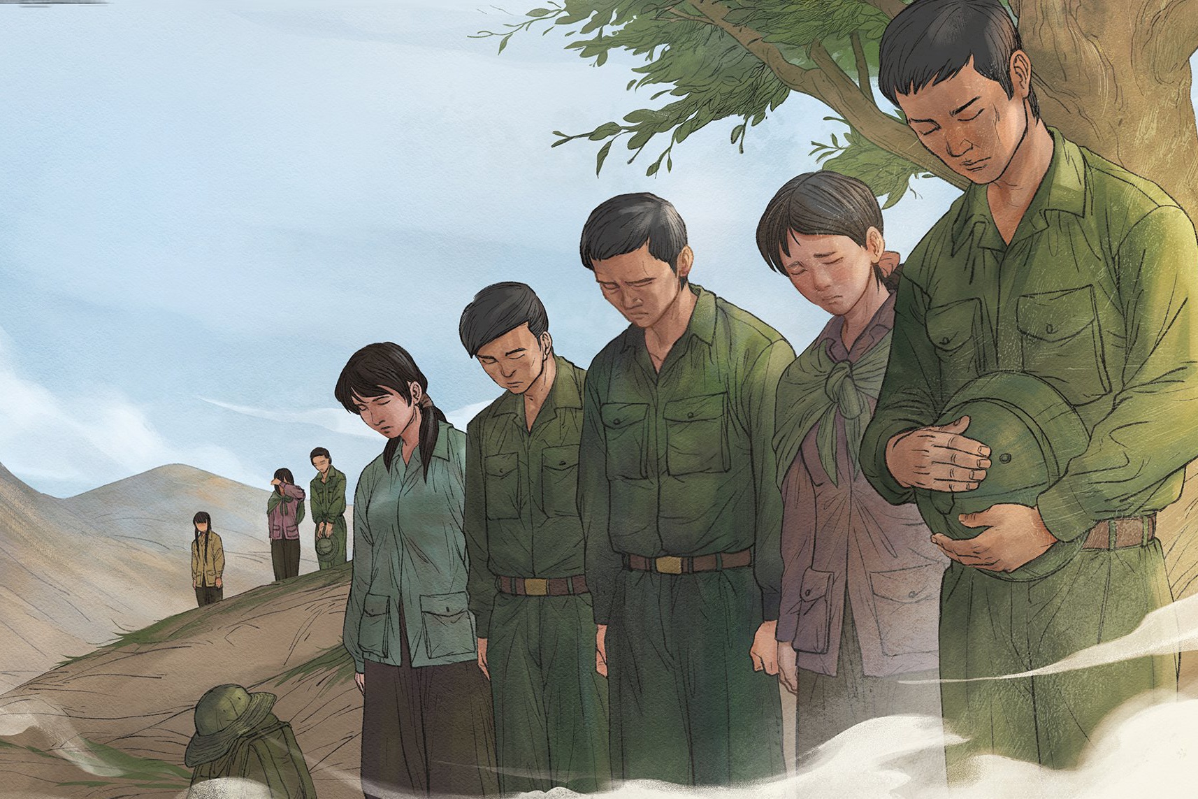 Tri an anh hung, liet si theo cach cua nguoi tre hinh anh