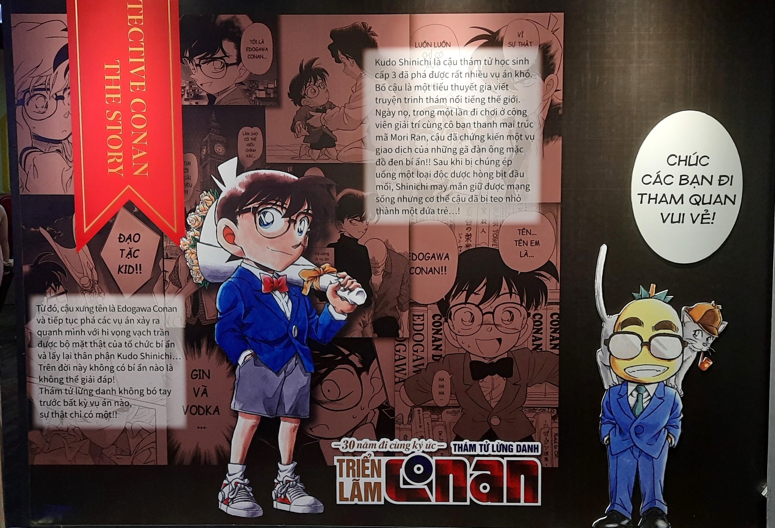 Fan Conan mon moi cho bo truyen ket thuc hinh anh