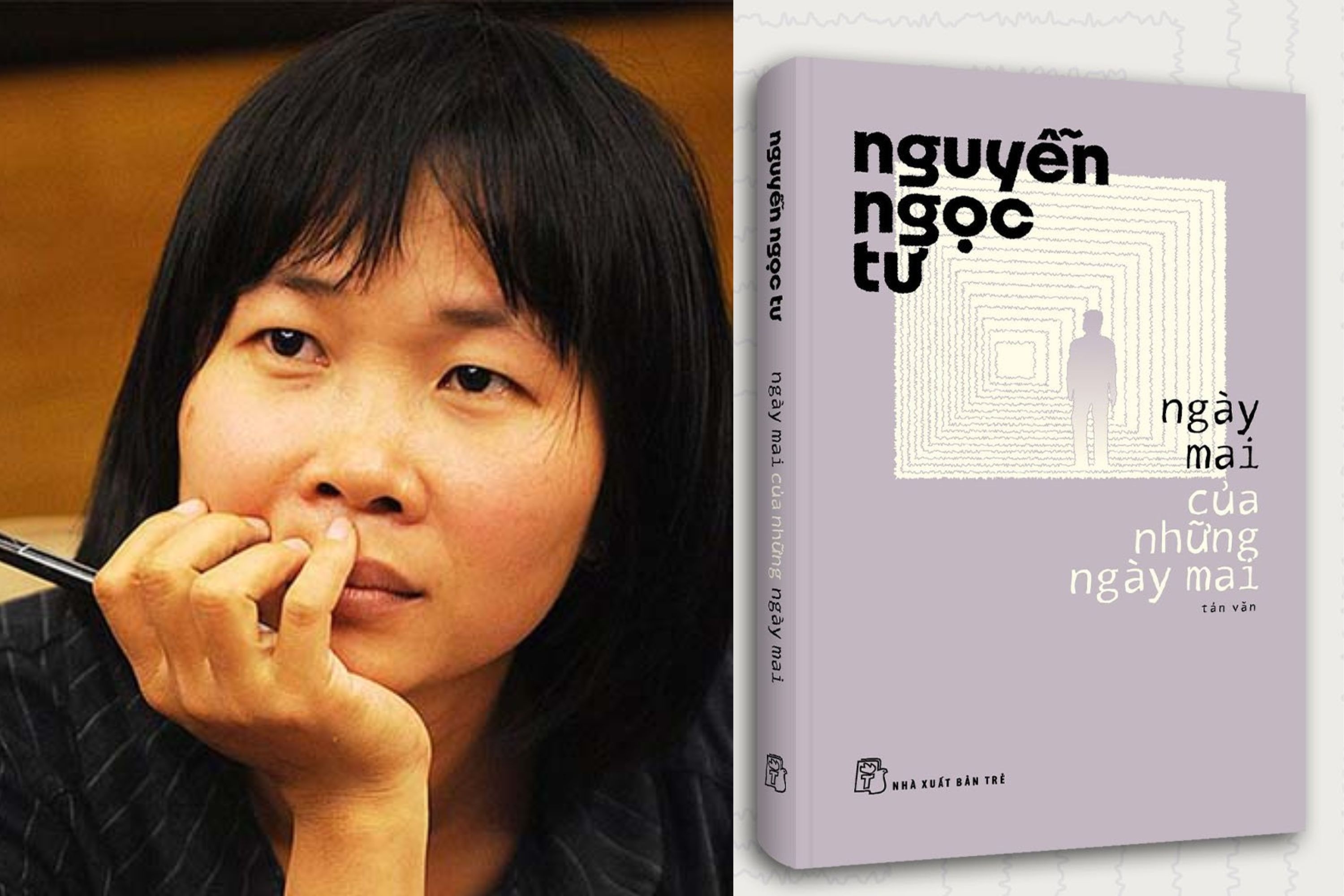 Sach cua nha van Nguyen Ngoc Tu 'khoac ao moi' hinh anh