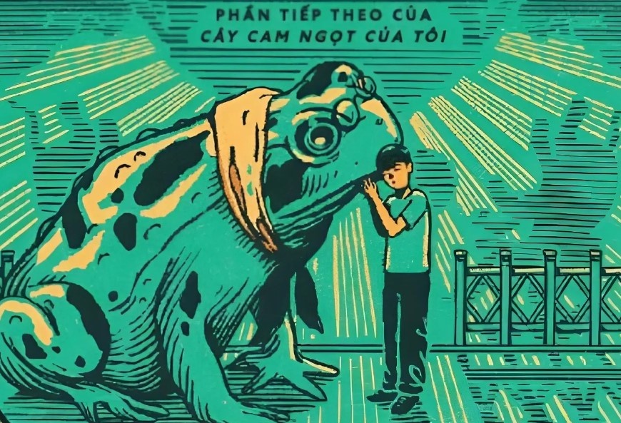 Phan hai 'Cay cam ngot cua toi' tai ban chi sau mot dem phat hanh hinh anh