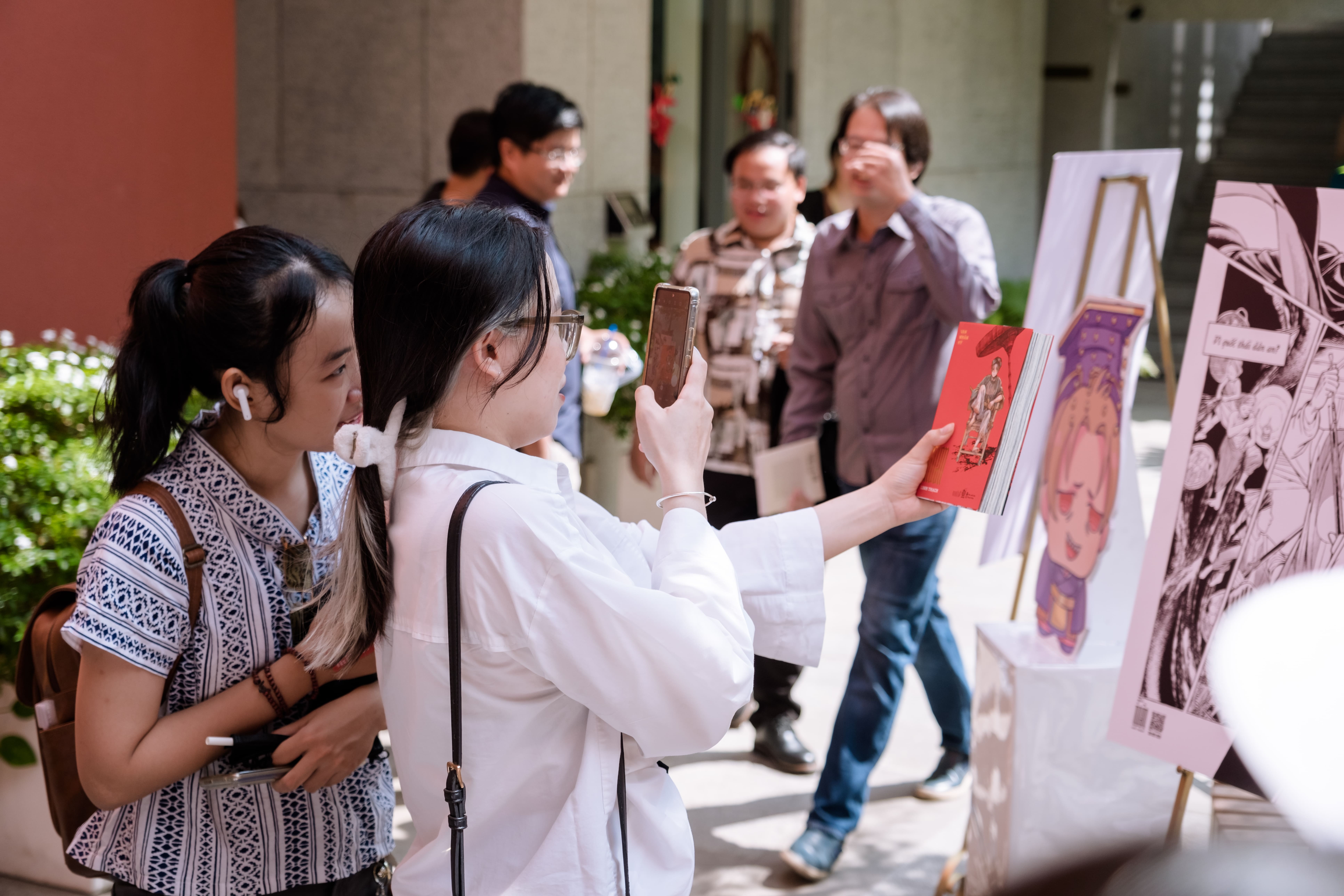 Truyen tranh Viet anh 1