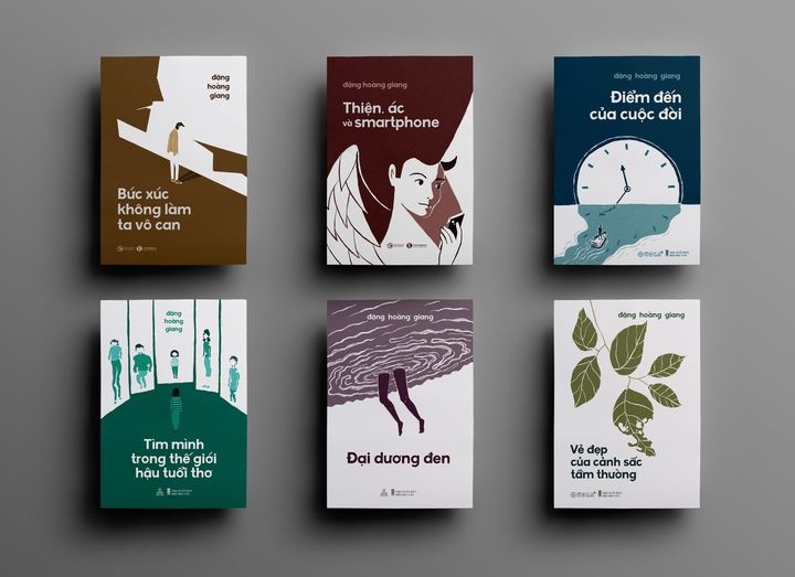 Sach cua TS Dang Hoang Giang tai ban o 3 don vi khac nhau hinh anh