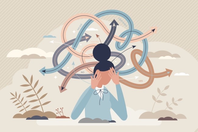 Nghe thuat 'khong suy nghi' hinh anh