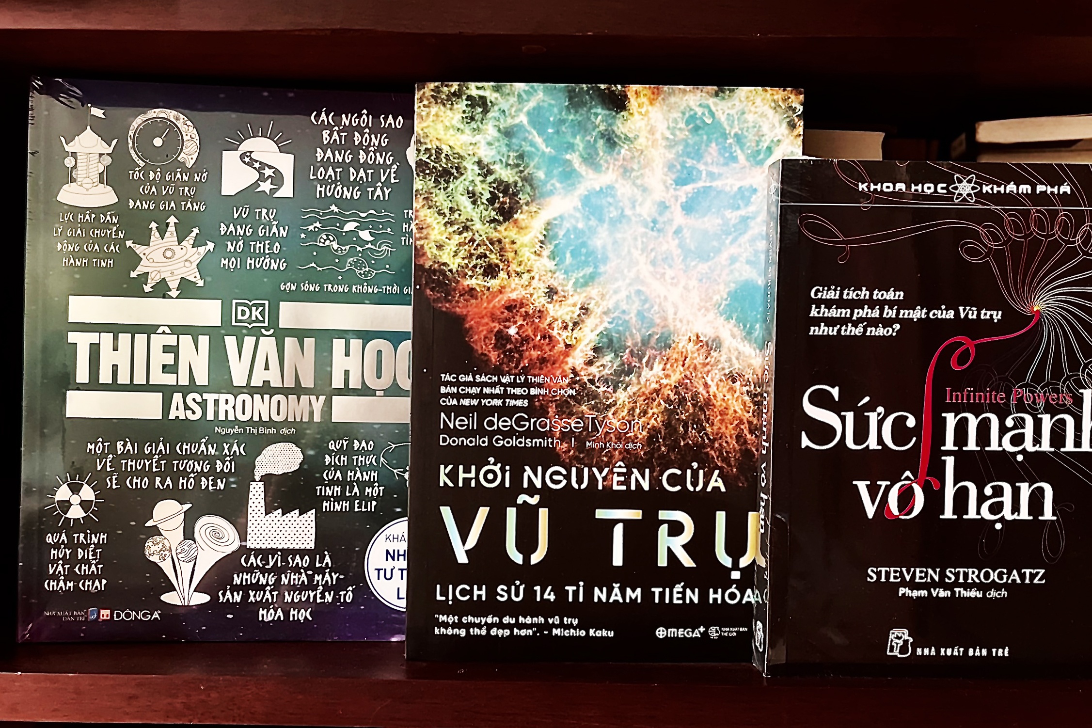 Hieu ve vu tru qua 'bach khoa thu', khoa hoc su song, toan hoc hinh anh