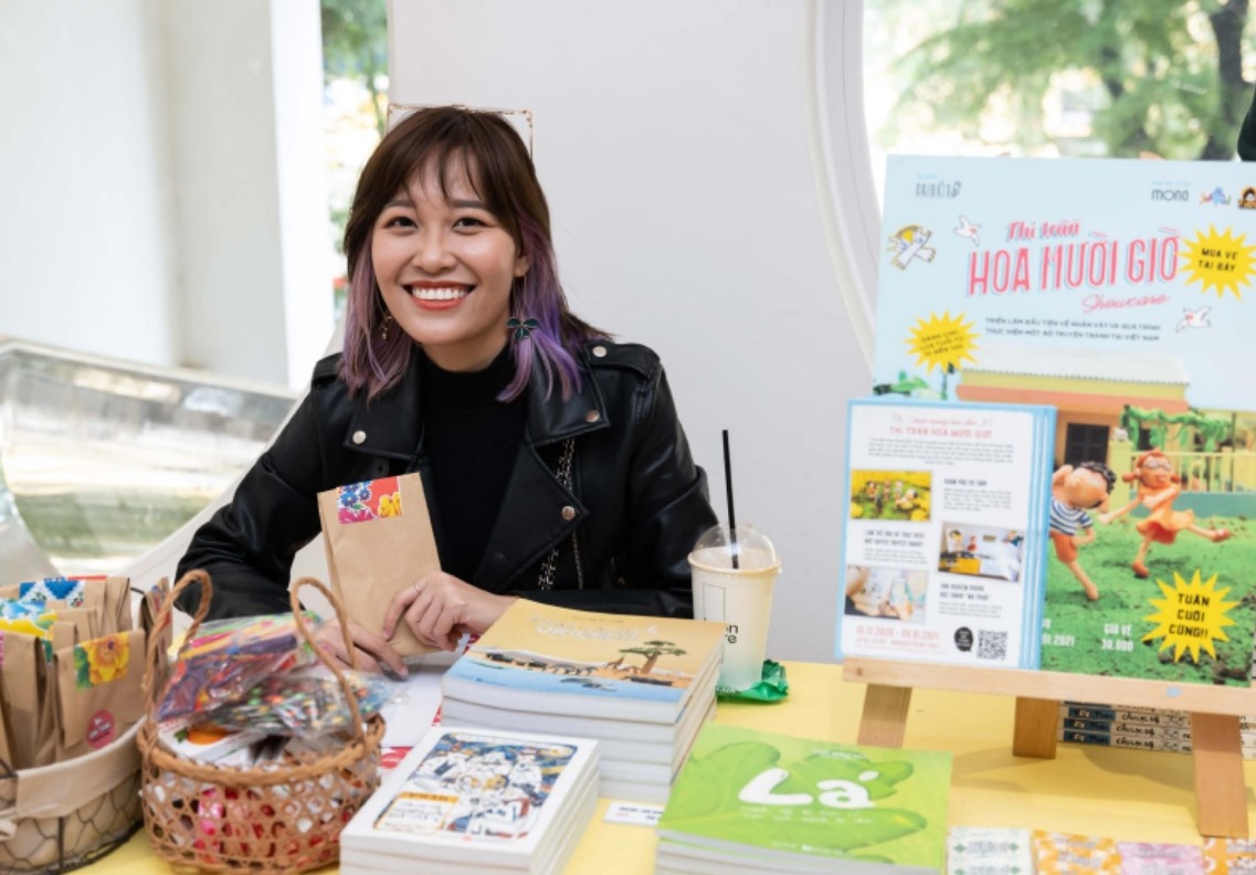 Truyen tranh Viet giua thi truong chuong 'hang ngoai' hinh anh